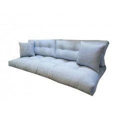 Koton Kumaştan Palet Minderi 200x80 Cm-Fitsdekor